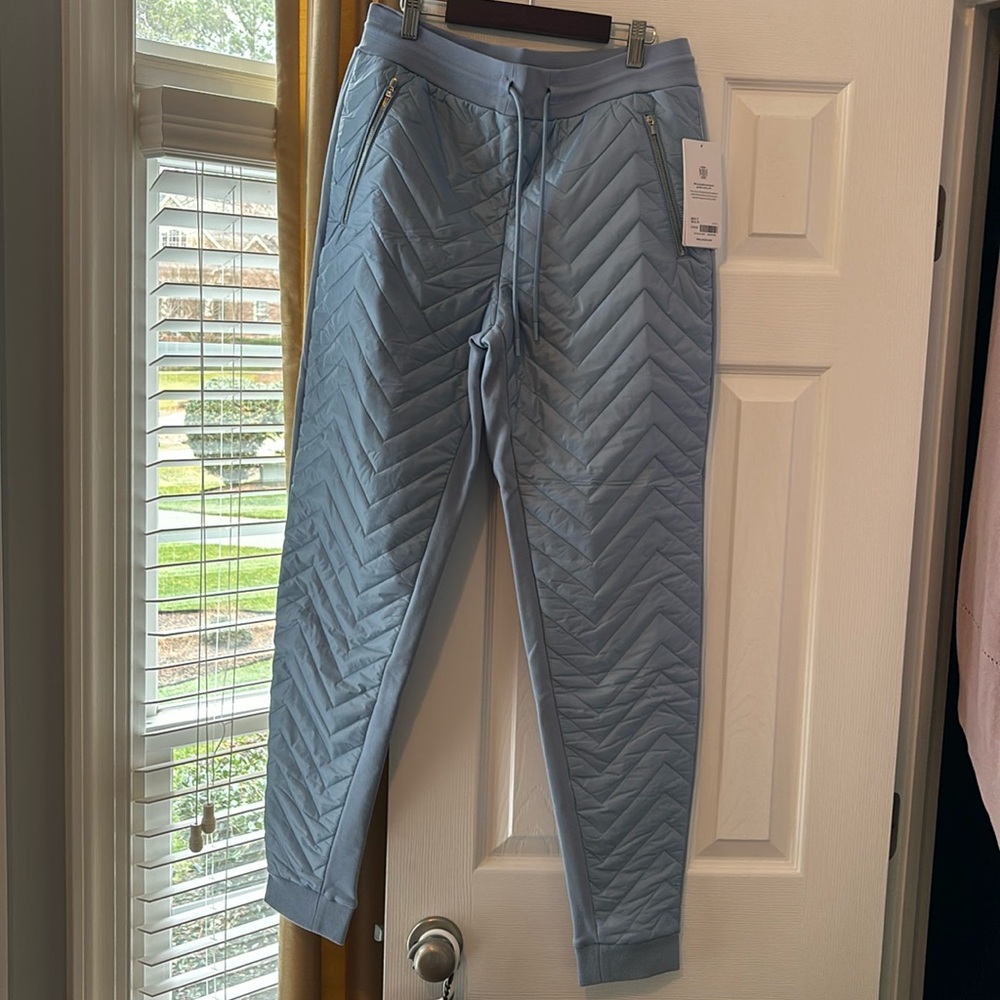 Athleta fleece lined jogger pants